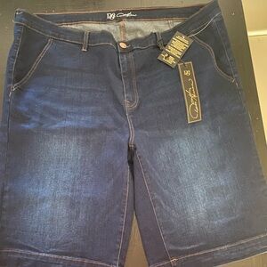 DG2 Women’s Jean Bermuda Shorts